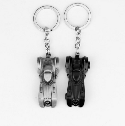 Batmobile Metal Keychains