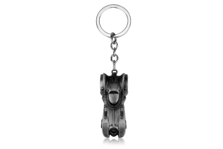 Batmobile Metal Keychains