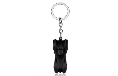 Batmobile Metal Keychains