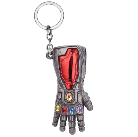 Infinity Gauntlet Metal Keychains