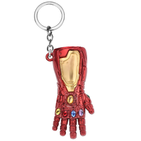 Infinity Gauntlet Metal Keychains