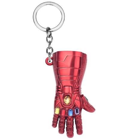Infinity Gauntlet Metal Keychains