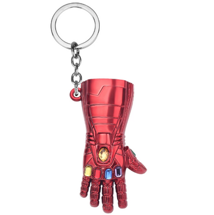 Infinity Gauntlet Metal Keychains