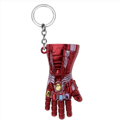 Infinity Gauntlet Metal Keychains