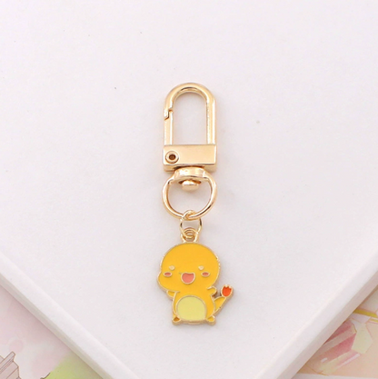 Pokemon Enamel Keychains