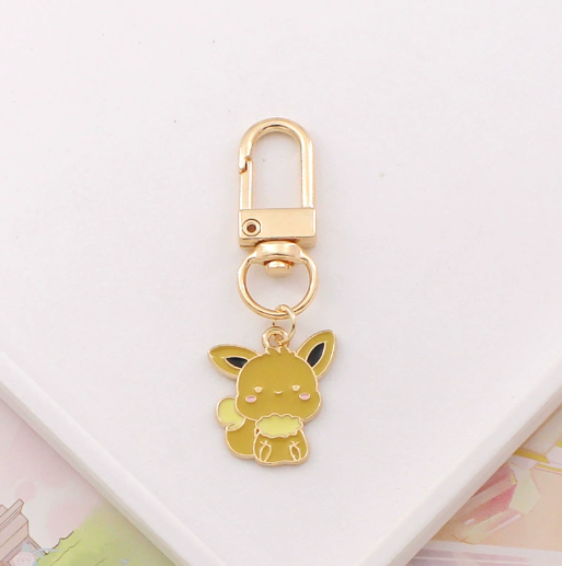 Pokemon Enamel Keychains