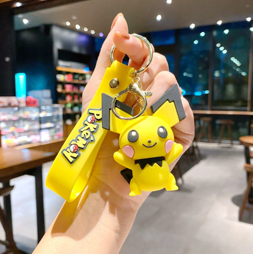 Pokemon Classic Rubber Keychains
