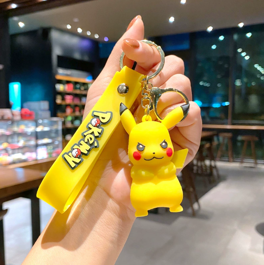 Pokemon Classic Rubber Keychains