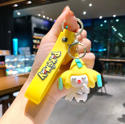 Pokemon Classic Rubber Keychains