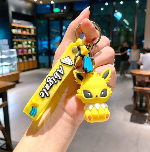 Pokemon Eeevelution Rubber Keychains