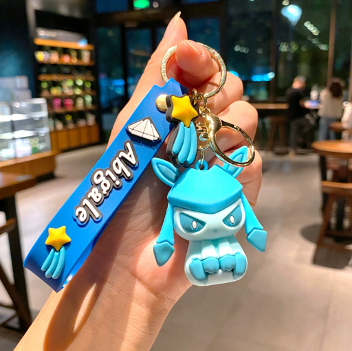Pokemon Eeevelution Rubber Keychains