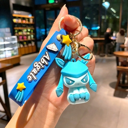 Pokemon Eeevelution Rubber Keychains