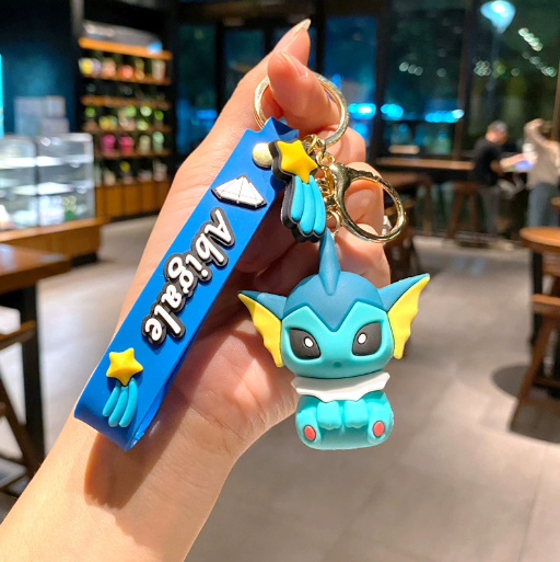 Pokemon Eeevelution Rubber Keychains