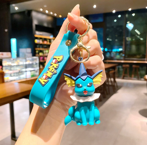 Pokemon Eeevelution Rubber Keychains