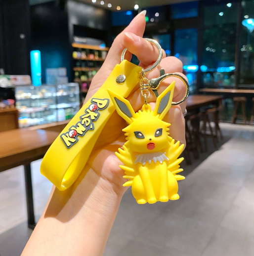 Pokemon Eeevelution Rubber Keychains