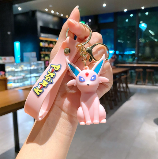 Pokemon Eeevelution Rubber Keychains