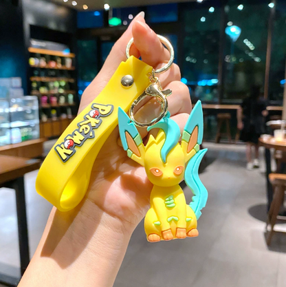 Pokemon Eeevelution Rubber Keychains