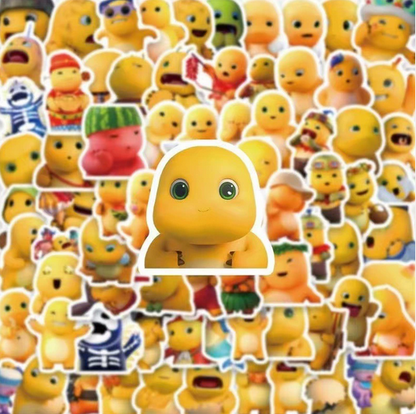 5 Random Dudu Piyenge Monster Stickers
