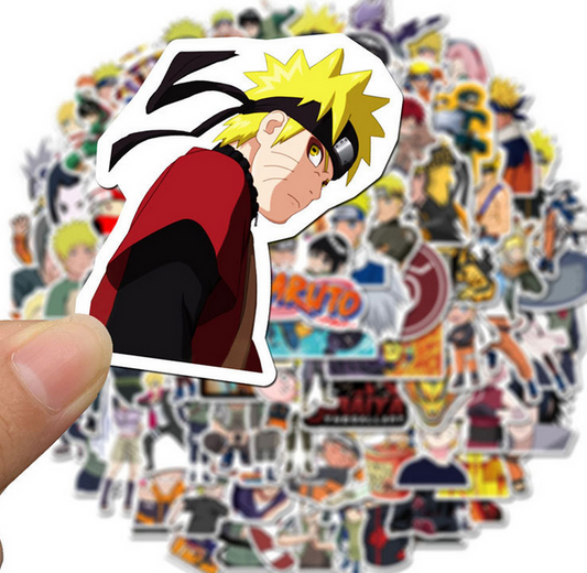 5 Random Naruto Stickers