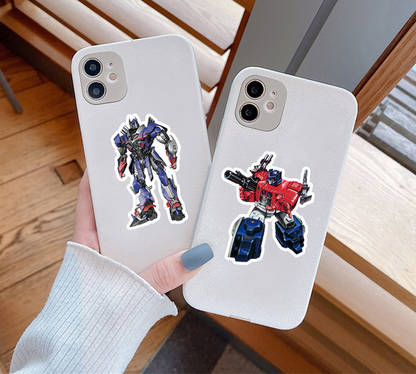 5 Random Transformers Autobots Stickers