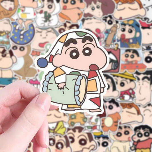 5 Random Shinchan Stickers