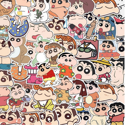 5 Random Shinchan Stickers