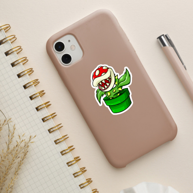 5 Random Super Mario Stickers