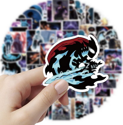 5 Random Solo Levelling Stickers