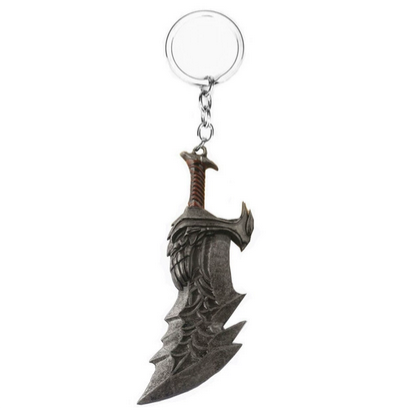 God Of War Weapon Keychains