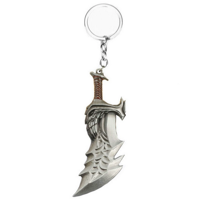 God Of War Weapon Keychains