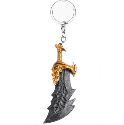God Of War Weapon Keychains