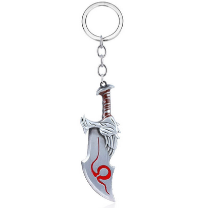 God Of War Weapon Keychains