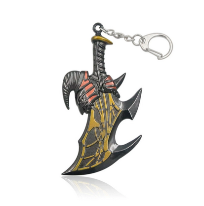 God Of War Weapon Keychains