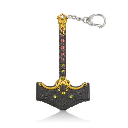 God Of War Weapon Keychains