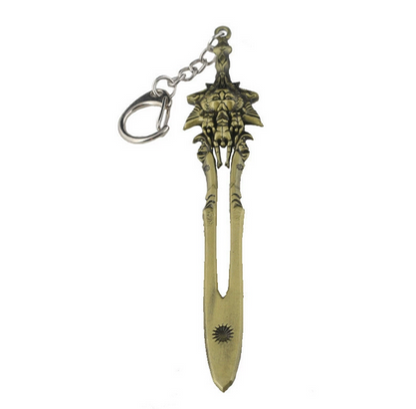 God Of War Weapon Keychains