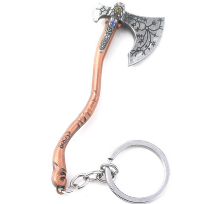God Of War Weapon Keychains