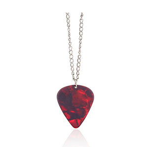 Stranger Things Guitar Pick Necklace