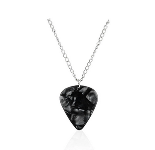 Stranger Things Guitar Pick Necklace