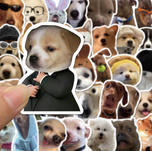5 Random Dog meme Stickers