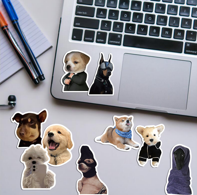 5 Random Dog meme Stickers
