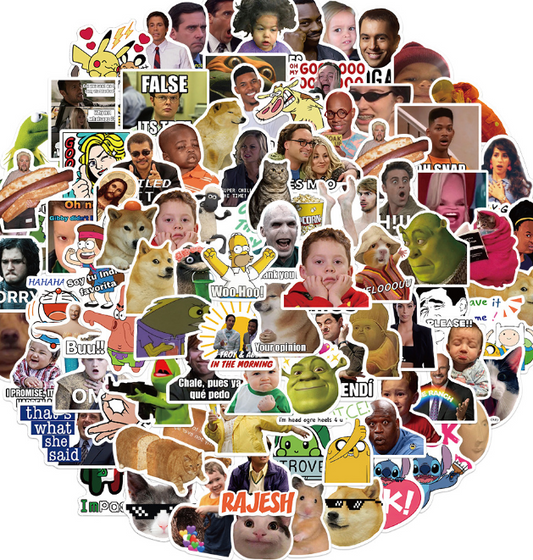 5 Random Meme Stickers