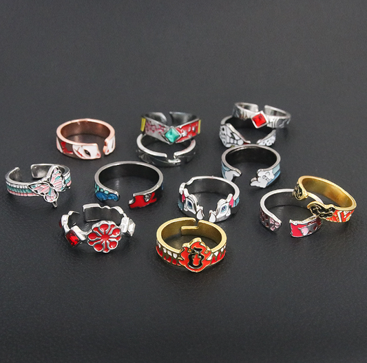 Metal Rings [Demon Slayer]