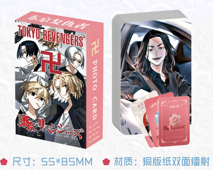 5 Random Anime Photo Cards [Pick Variants]