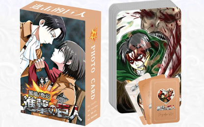 5 Random Anime Photo Cards [Pick Variants]