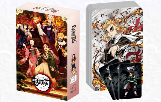 5 Random Anime Photo Cards [Pick Variants]