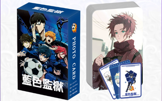 5 Random Anime Photo Cards [Pick Variants]