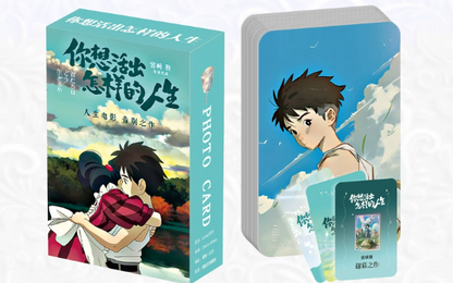 5 Random Anime Photo Cards [Pick Variants]