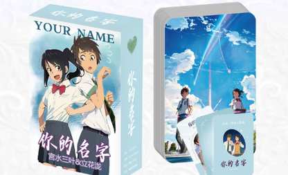 5 Random Anime Photo Cards [Pick Variants]
