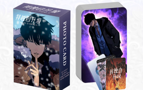 5 Random Anime Photo Cards [Pick Variants]
