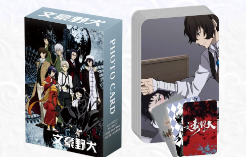 5 Random Anime Photo Cards [Pick Variants]